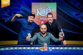 King&#039;s: Main Event Poker Giants přinesl CZSK deal dvojice Ondřej Kail a Attila Ambruz!