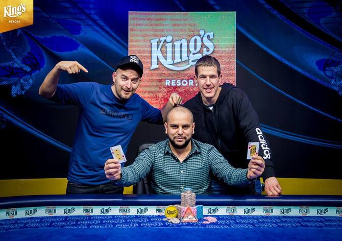 King's: Main Event Poker Giants přinesl CZSK deal dvojice Ondřej Kail a Attila Ambruz!