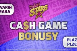 V lednu se to na Cash Game v Rebuy Stars hemží statisíci! 