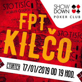 V Showdownu chystají již druhé lednové FPT Kilčo