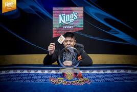 Rakušan Yi Tong He odváží z King&#039;s partypokeru Grand Prix €53.637!