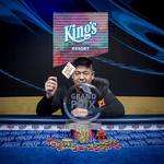 Rakušan Yi Tong He odváží z King&#039;s partypokeru Grand Prix €53.637!