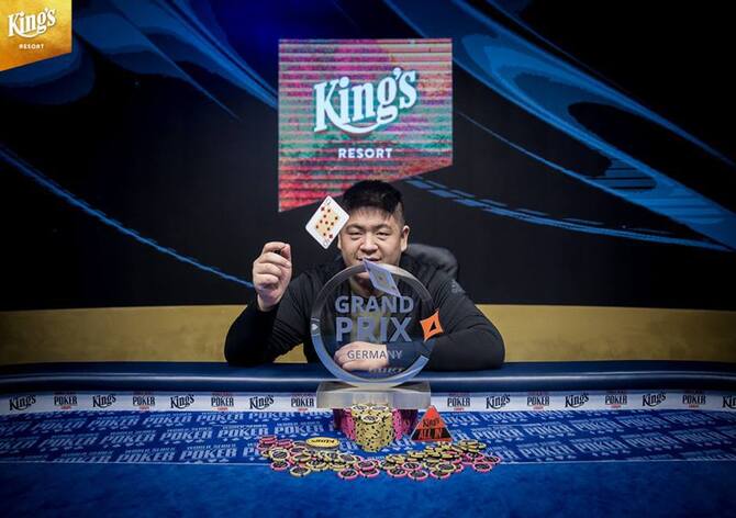 Rakušan Yi Tong He odváží z King&#039;s partypokeru Grand Prix €53.637!