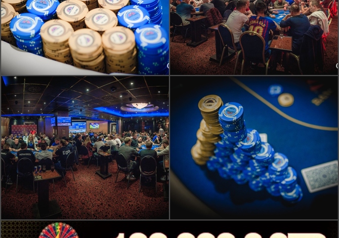 Bratislava: Banco Casino Masters €100K GTD je tu! Den 1A už dnes!