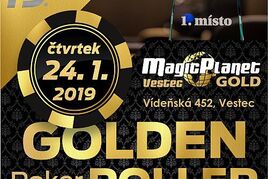 Golden Roller 1M GTD se ve Vestci odehraje opět příští čtvrtek!
