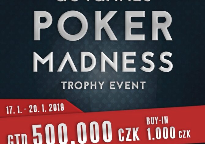 G4G Hodolany: V úvodním flightu půlmilionového PokerMadness kraloval Pavel Sedlák