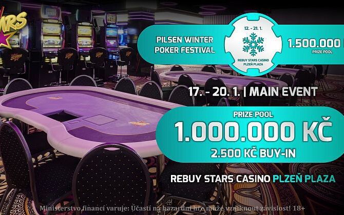 RebuyStars PWPF 1M: Dnes v poledne poslední šance, overlay 420.000 Kč!