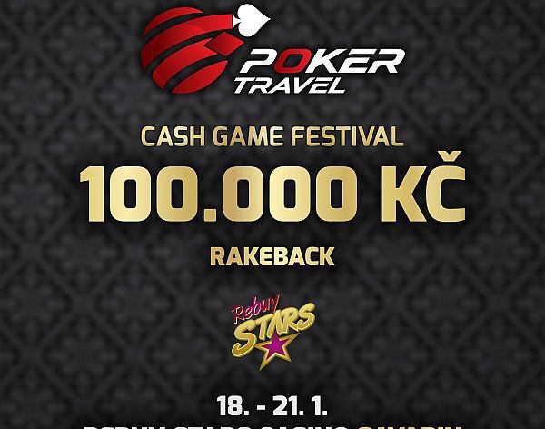 Izraelští turisté, vysoké limity a rakeback 100.000. To je Poker Travel CG festival na Savarinu