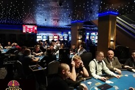 Banco Casino Masters €100K GTD: 203 entries ve dni 1C, dnes dva flighty