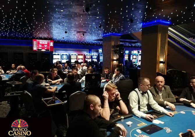 Banco Casino Masters €100K GTD: 203 entries ve dni 1C, dnes dva flighty
