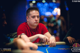 Banco Casino Masters €100K GTD: Po dvou flightech je ve vedení Martin Bartoš