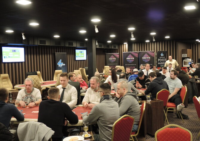 G4G: PokerFever Cup odstartoval dnem 1A, nejlepším z domácích Michal Gavenda