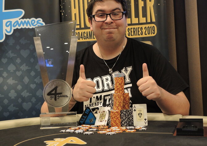 G4G: Dvoudenní HighRoller se stal kořistí Karla Kratochvíla!