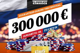 Dutch Classics se vrací! Nizozemci vezou do King&#039;s garanci €300.000