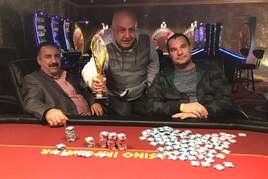 Imperator Masters zakončen 3-way dealem, trofej odnáší Turan Bogatekin