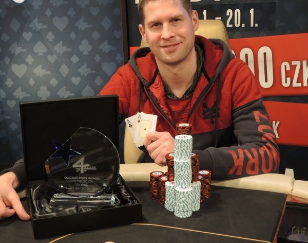 G4G Poker Madness vyhrál po 3-way dealu David Gottfried