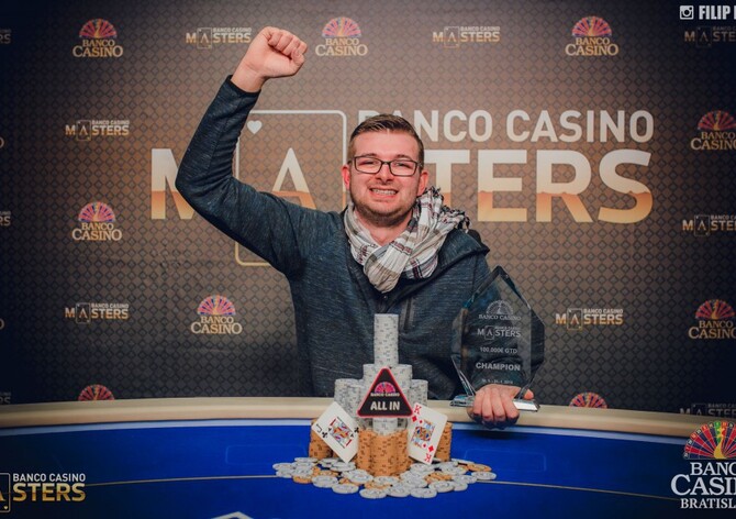 Banco Casino Masters má rakouského vítěze, Niklaas Franek získal €24.060
