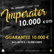 Imperator: V sobotu turnaj o garantovaných €10.000!