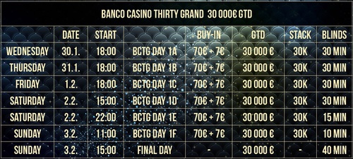 ScheduleJanuary2019BCTG