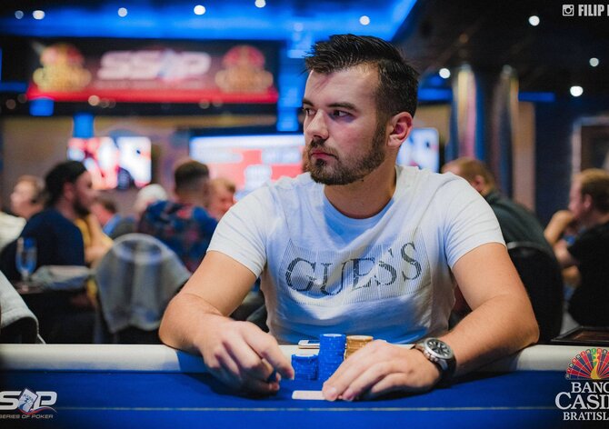 Brno Poker Fest 1M: Druhý flight si podmanil Filip Snopek	