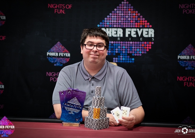 G4G: Téměř po týdnu stejný vítěz! Mini HighRoller patřil Karlu Kratochvílovi!
