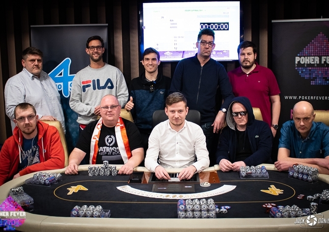 V Poker Fever Cupu řádili Poláci. Z Čechů nejlepší čtvrtý Kamil Krátký!