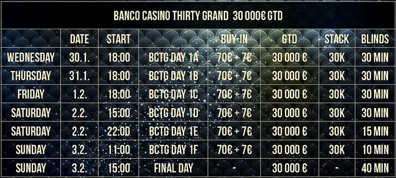 ScheduleJanuary2019BCTG