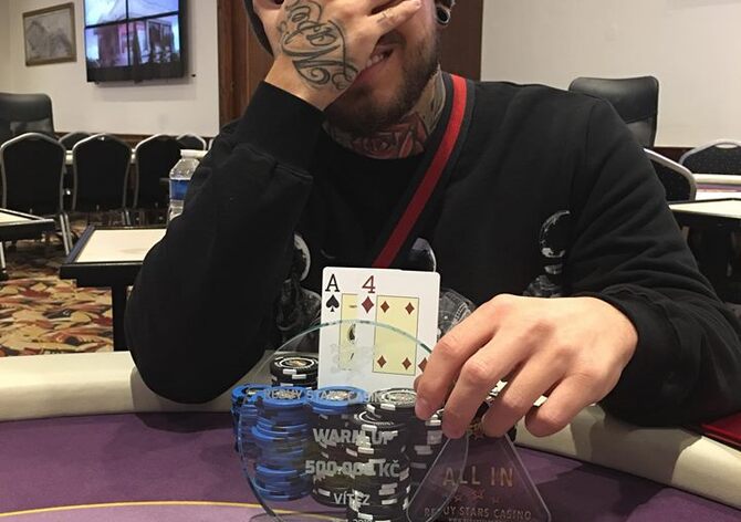 Savarin: Filip Sochor otočil beznadějný heads-up a raduje se z triumfu v půlmilionovém Warm-Upu!