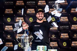 Bryn Kenney si vyhádal titul z Main Eventu Aussie Millions 2019!