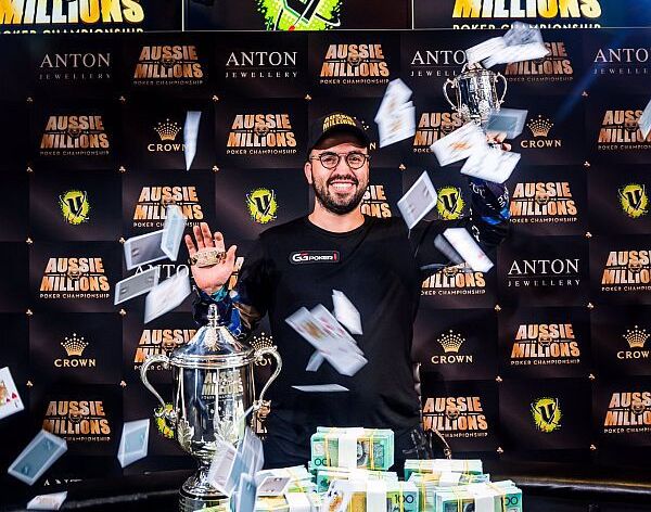 Bryn Kenney si vyhádal titul z Main Eventu Aussie Millions 2019!