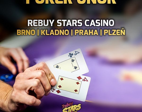 Rebuy Stars v únoru znovu nabízí oblíbené turnaje o miliony!