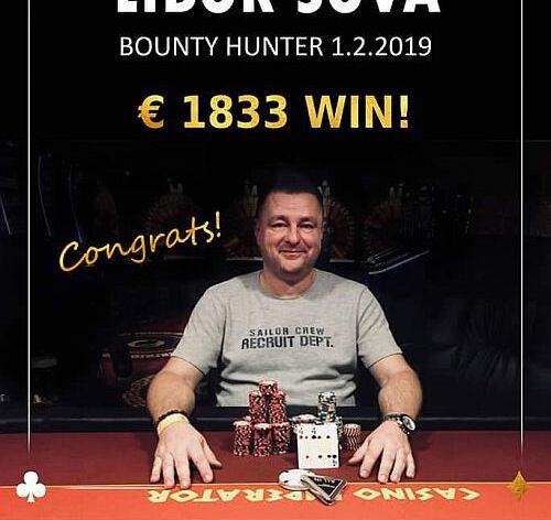 Z Brna na otočku do Dvořiště pro triumf v Bounty Hunteru