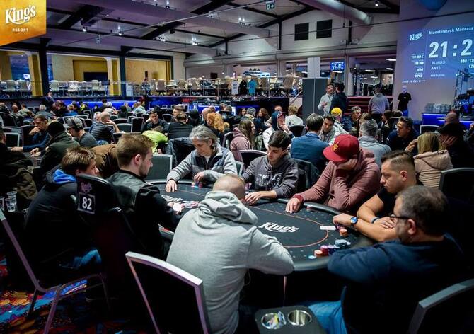 King's: Nových 31 postupů z Main Eventu Monsterstack Madness dne 1B