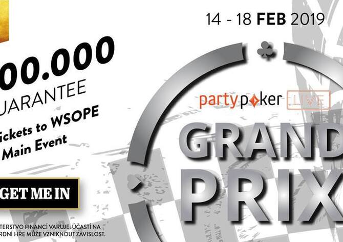 Za pět tisíc o více než 14 milionů? PP Grand Prix se vrací do King&#039;s!