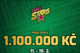 Přes 1.000.000 korun rozdělí od pondělí do pátku v Rebuy Stars na Lukách! 