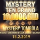 Mystery Ten Grand €10K GTD v Banco Bratislava už tento pátek jen za €60