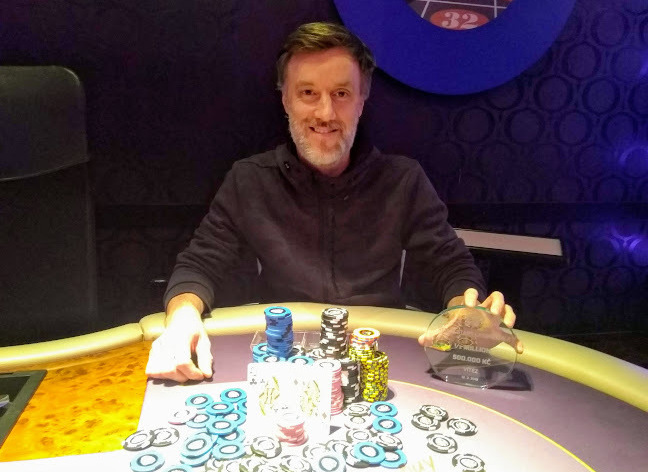 Z Luka Special Week s 500.000 Kč prizepoolem si odnesl nejvíce Francouz Mathieu Le Dortz