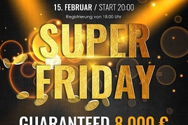 Cínovec: V Casinu Imperial si v pátek zahrajete minimálně o garantovaných €8.000!
