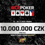 Rebuy Stars v březnu pořádá Mistrovství ČR v pokeru o 10.000.000 Kč!