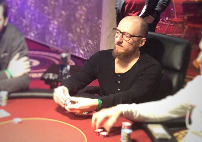 Imperator Masters - den 1B ovládl rakouský profesionál Philipp Schimmerl