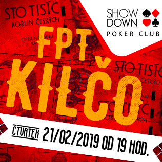 Únorové FPT Kilčo už ve čtvrtek 21.2.!