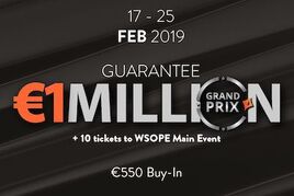 pp Grand Prix Million King&#039;s: Za €550 o více než milion evropských
