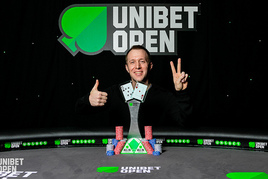 Martin Soukup je dvojnásobným šampionem Unibet Open!