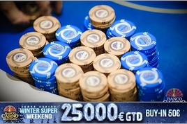 Kdo získá titul šampiona Banco Casino Winter Super Weekendu €25K GTD?