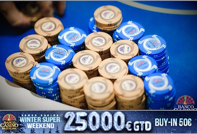 Kdo získá titul šampiona Banco Casino Winter Super Weekendu €25K GTD?