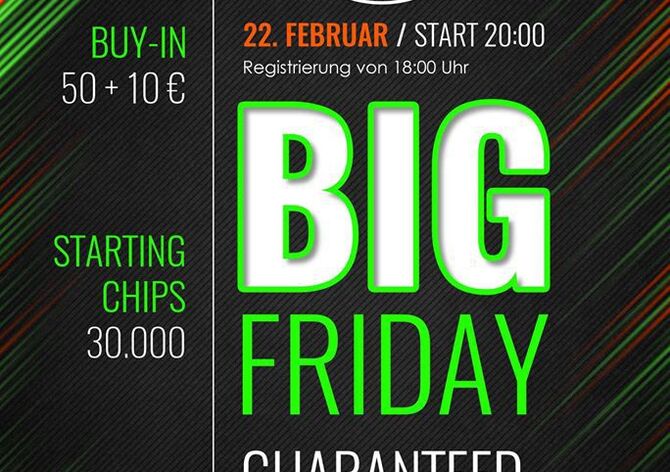 Cínovec: V Casinu Imperial si v pátek zahrajete minimálně o garantovaných €5.000!