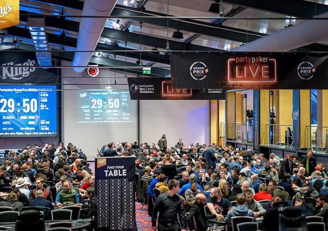 King&#039;s pp Grand Prix Million - den 2: Čistý CZSK průstřel