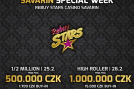 Special Week s 1M High Rollerem na Savarinu startuje už v pondělí!