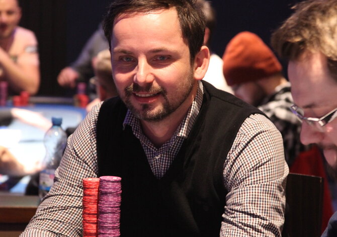 ČPT den 2: Jan Mistoler skončil i v sobotu tak jak v pátek - jako chipleader!