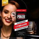 Patnáct prstenů! Druhá polovina března patří v King&#039;s sérii WSOPC!